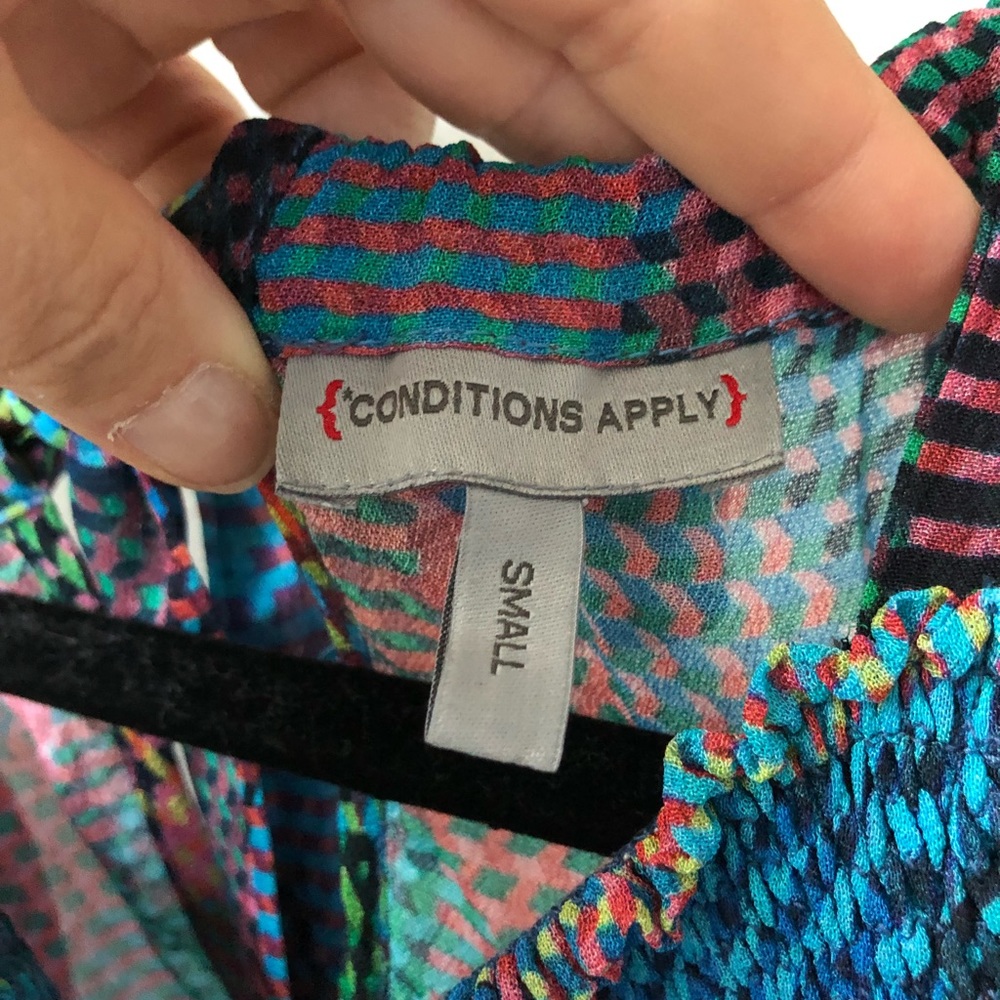 Prismatic Blouse In A Gorgeous Array Of Colors. - image 3